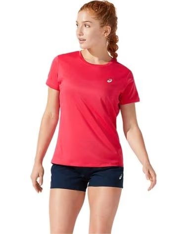 ASICS ASICS WOMEN´S SHORT SLEEVE T-SHIRT ROSA