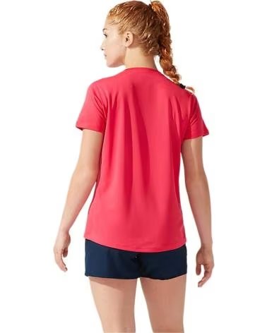 ASICS ASICS WOMEN´S SHORT SLEEVE T-SHIRT ROSA