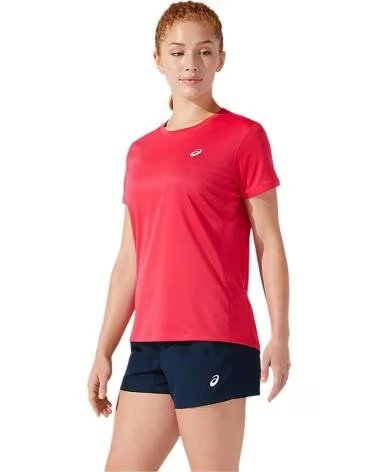 ASICS ASICS WOMEN´S SHORT SLEEVE T-SHIRT ROSA
