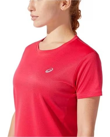 ASICS ASICS WOMEN´S SHORT SLEEVE T-SHIRT ROSA