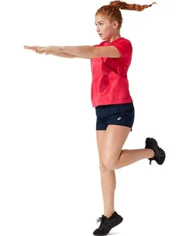 ASICS ASICS WOMEN´S SHORT SLEEVE T-SHIRT ROSA
