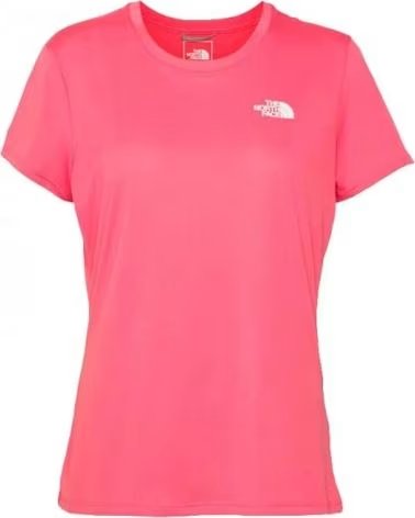 THE NORTH FACE CAMISETA DE MANGA CURTA THE NORTH FACE FEMININA ROSA