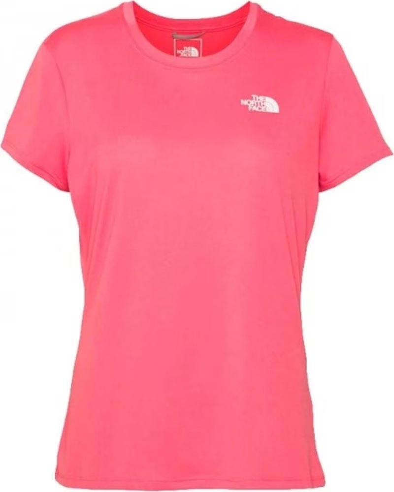 THE NORTH FACE CAMISETA DE MANGA CURTA THE NORTH FACE FEMININA ROSA