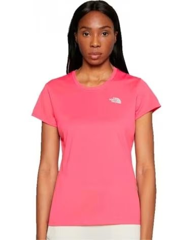 THE NORTH FACE CAMISETA DE MANGA CURTA THE NORTH FACE FEMININA ROSA