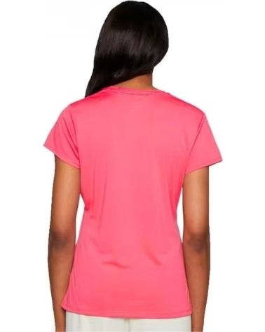 THE NORTH FACE CAMISETA DE MANGA CURTA THE NORTH FACE FEMININA ROSA
