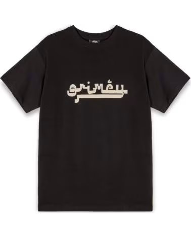 GRIMEY CAMISETA GRIMEY DE MANGA CORTA PARA HOMBRE NEGRO