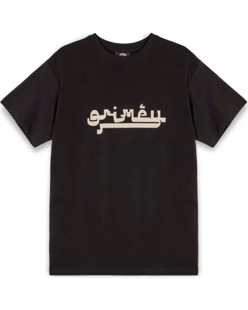 GRIMEY CAMISETA GRIMEY DE MANGA CORTA PARA HOMBRE NEGRO