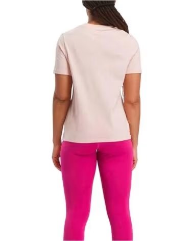 REEBOK T-SHIRT REEBOK VECTOR LOGO MANICA CORTA DONNA ROSA