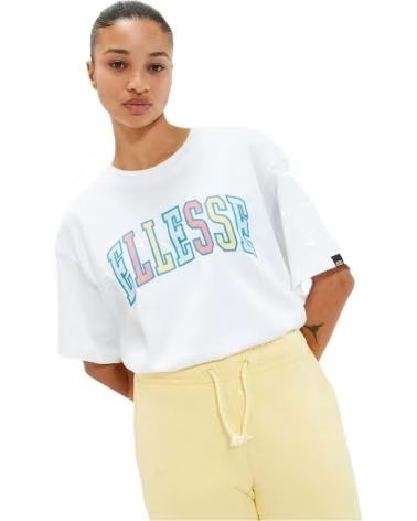 ELLESSE CAMISETA ELLESSE MANGA CORTA UNISEX BLANCO