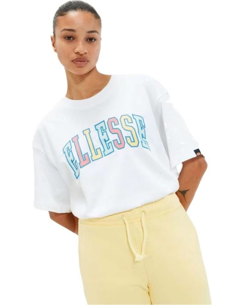 ELLESSE CAMISETA ELLESSE MANGA CORTA UNISEX BLANCO
