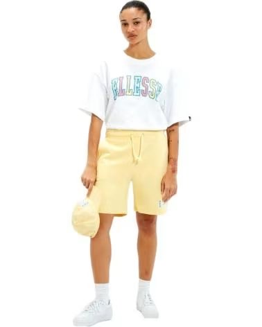 ELLESSE CAMISETA ELLESSE MANGA CORTA UNISEX BLANCO