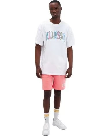 ELLESSE CAMISETA ELLESSE MANGA CORTA UNISEX BLANCO