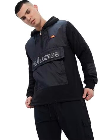 ELLESSE MOLETOM COM CAPUZ ELLESSE PRETO UNISSEX NEGRO