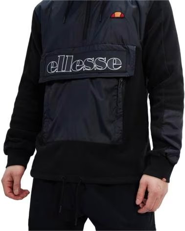 ELLESSE MOLETOM COM CAPUZ ELLESSE PRETO UNISSEX NEGRO