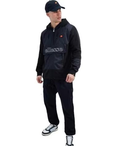 ELLESSE MOLETOM COM CAPUZ ELLESSE PRETO UNISSEX NEGRO