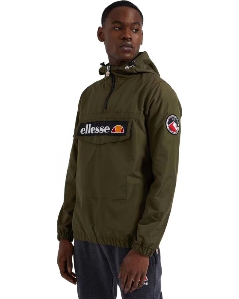 ELLESSE MOLETOM COM CAPUZ ELLESSE ANORAK VERDE MASCULINO VERDE