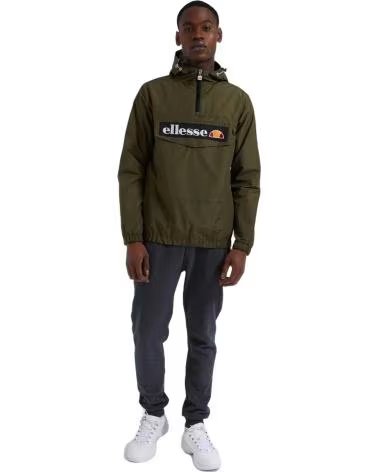 ELLESSE MOLETOM COM CAPUZ ELLESSE ANORAK VERDE MASCULINO VERDE
