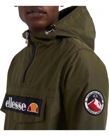 ELLESSE MOLETOM COM CAPUZ ELLESSE ANORAK VERDE MASCULINO VERDE