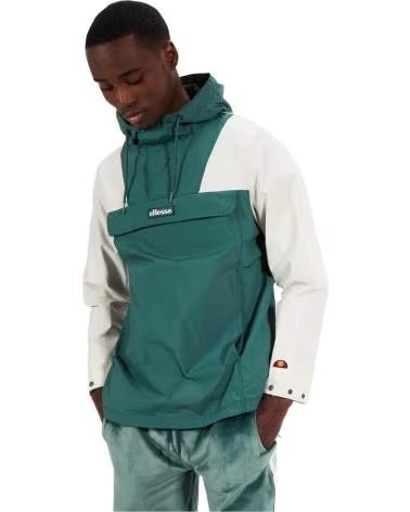 ELLESSE FELPA CON CAPPUCCIO ELLYSSE DA UOMO VERDE
