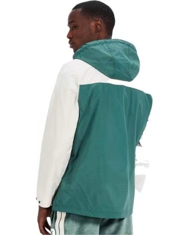 ELLESSE FELPA CON CAPPUCCIO ELLYSSE DA UOMO VERDE