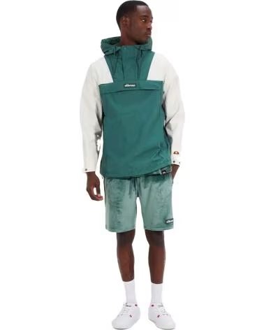 ELLESSE FELPA CON CAPPUCCIO ELLYSSE DA UOMO VERDE