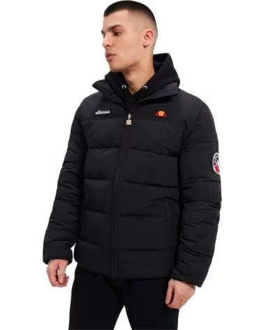 ELLESSE PIUMINO ELLESSE DA UOMO NEGRO