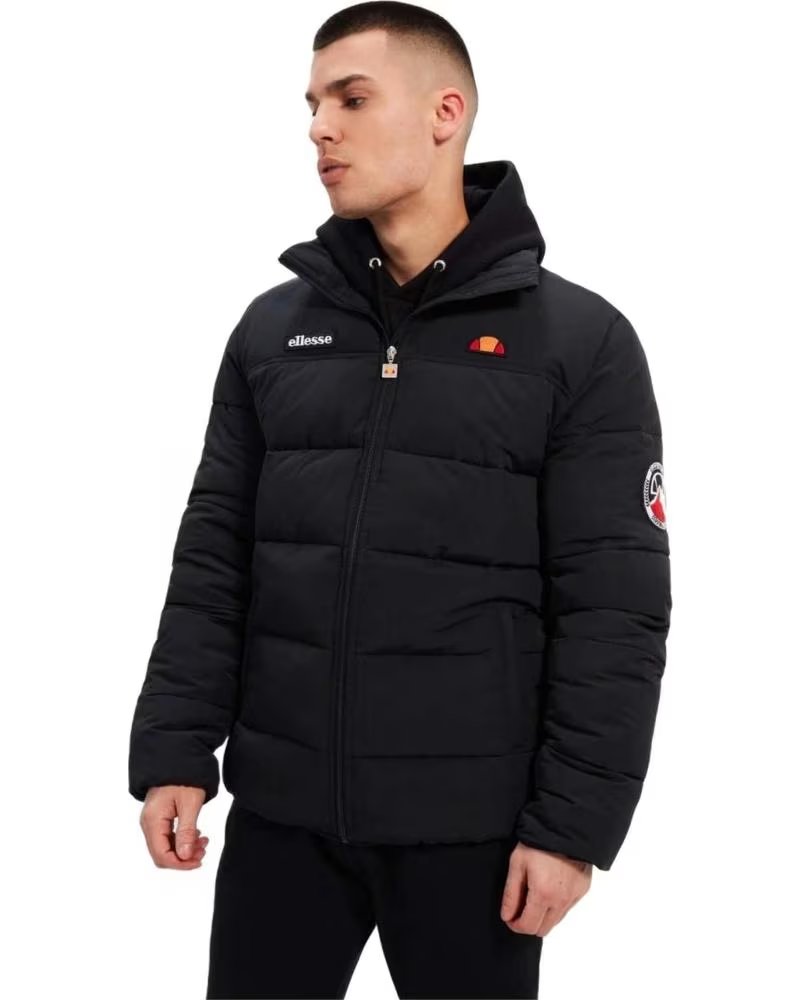 ELLESSE PIUMINO ELLESSE DA UOMO NEGRO