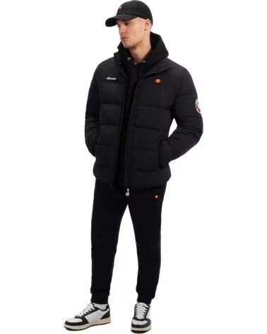 ELLESSE PIUMINO ELLESSE DA UOMO NEGRO