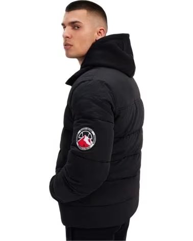 ELLESSE PIUMINO ELLESSE DA UOMO NEGRO
