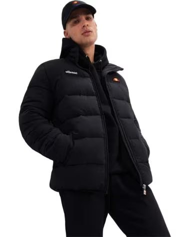 ELLESSE PIUMINO ELLESSE DA UOMO NEGRO