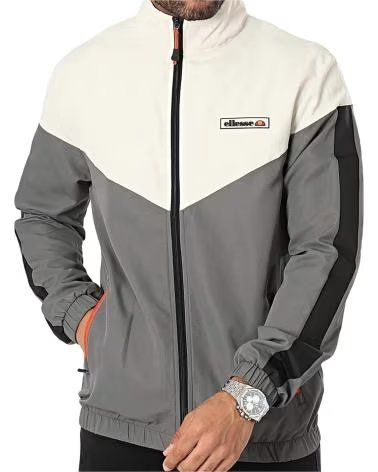 ELLESSE GIACCA ELLESSE DA UOMO GRIGIA GRIS