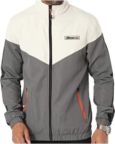 ELLESSE GIACCA ELLESSE DA UOMO GRIGIA GRIS