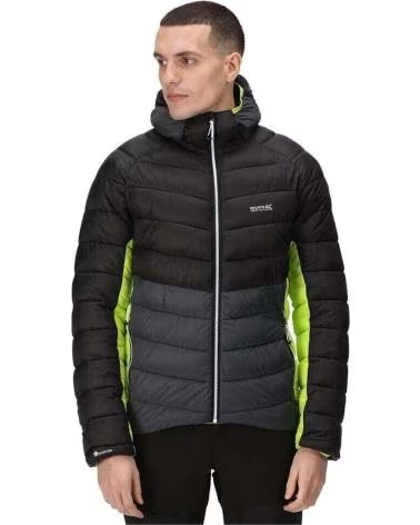 REGATTA REGATTA UNISEX STEPPJACKE GRIS