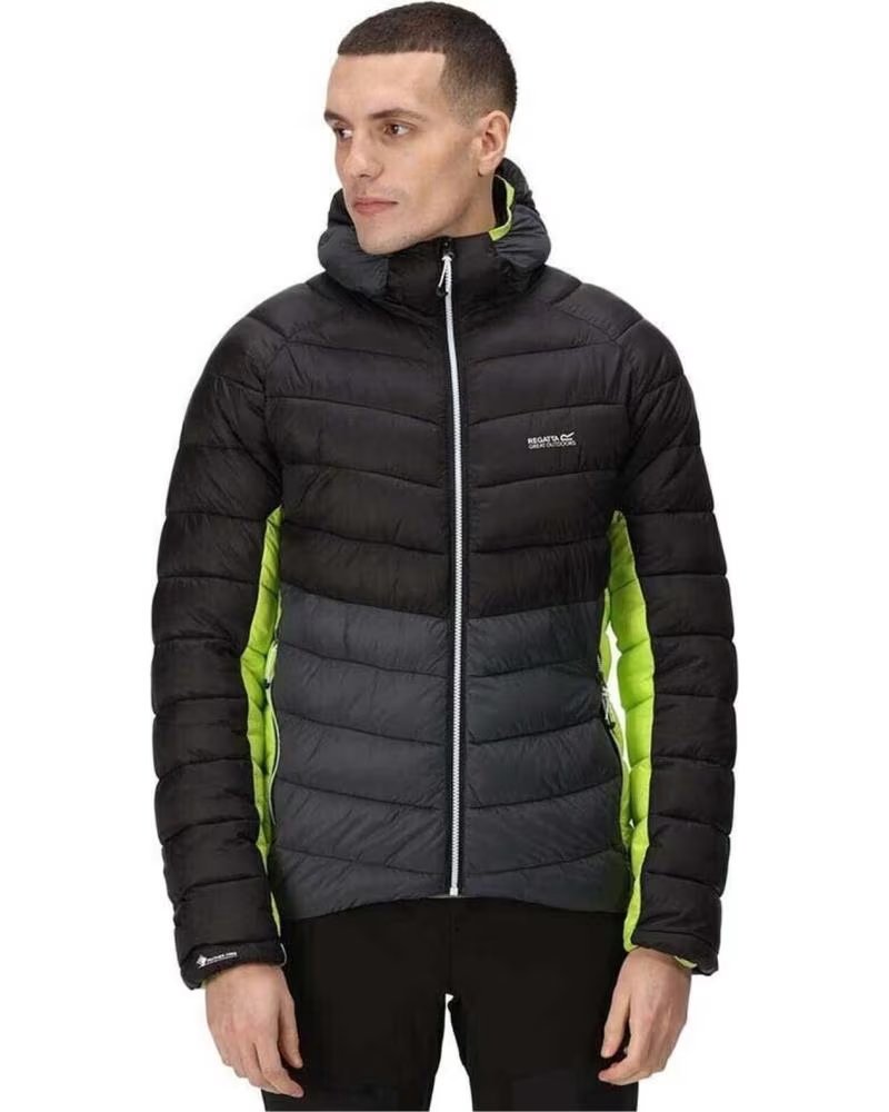 REGATTA REGATTA UNISEX STEPPJACKE GRIS