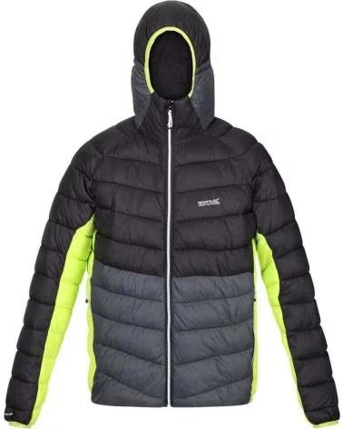 REGATTA REGATTA UNISEX STEPPJACKE GRIS