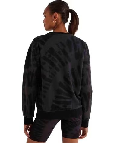 ELLESSE SWEATSHIRT ELLESSE À MANCHES LONGUES UNISEXE NOIR AVEC LOGO NEGRO