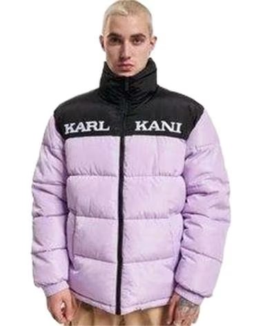 KARL KANI JAQUETA ACOLCHOADA KARL KANI FEMININA MORADO