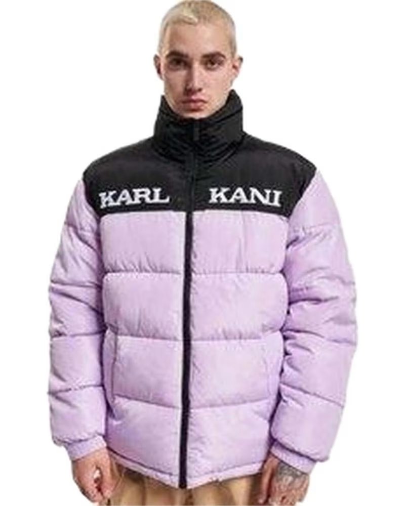 KARL KANI JAQUETA ACOLCHOADA KARL KANI FEMININA MORADO