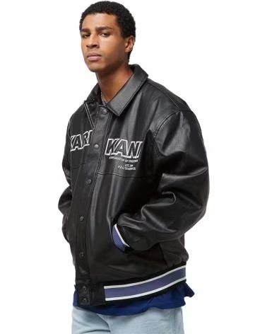 KARL KANI JAQUETA KARL KANI MASCULINA PRETA NEGRO