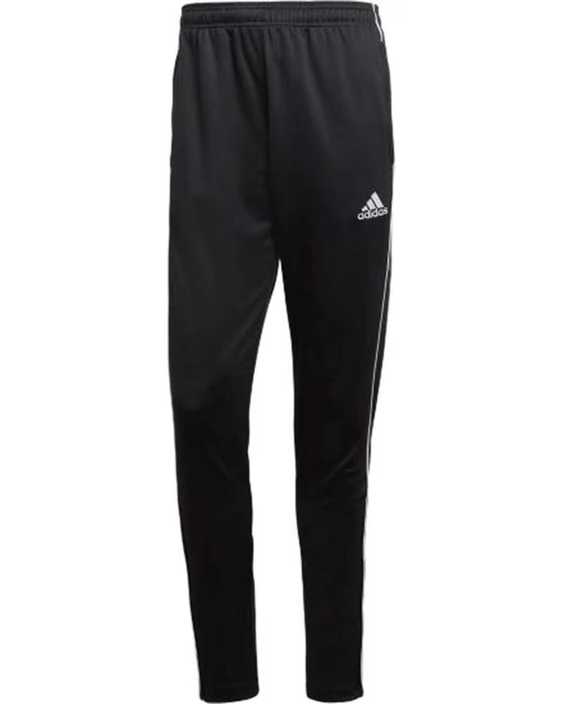 ADIDAS PANTALONI LUNGHI ADIDAS ESSENTIALS UOMO NERI NEGRO