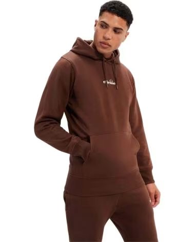 ELLESSE MOLETOM COM CAPUZ ELLESSE MASCULINO MARRON