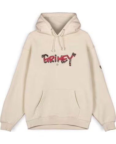 GRIMEY MOLETOM COM CAPUZ GRIMEY MASCULINO BEGE BEIGE