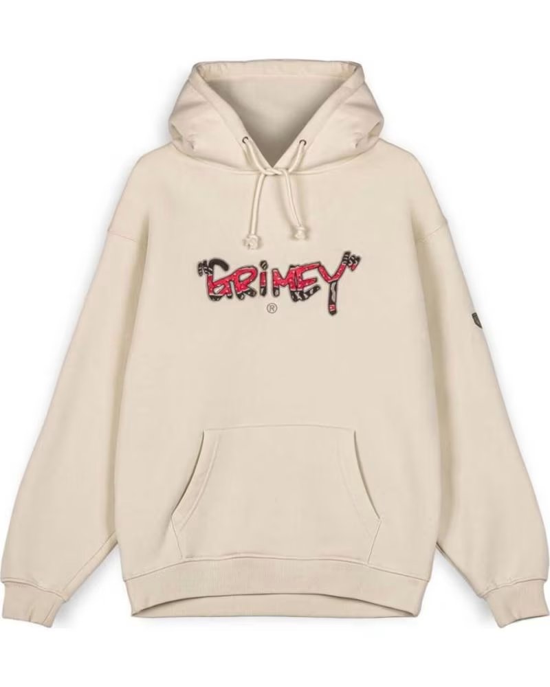 GRIMEY MOLETOM COM CAPUZ GRIMEY MASCULINO BEGE BEIGE