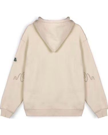 GRIMEY MOLETOM COM CAPUZ GRIMEY MASCULINO BEGE BEIGE