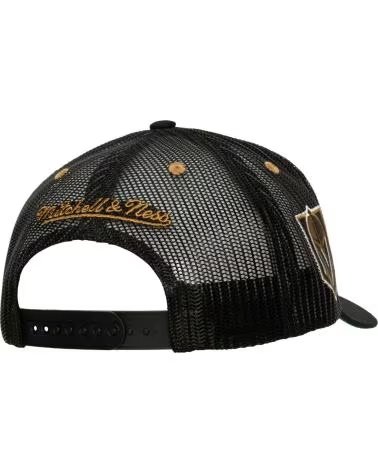 MITCHELL  NESS BONÉ MITCHELL & NESS VEGAS GOLDEN KNIGHTS PRETO UNISSEX NEGRO