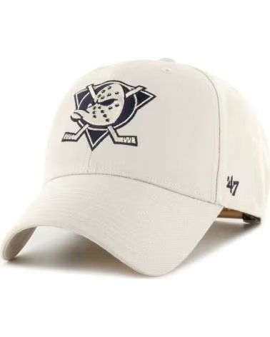 47 BRAND BONÉ 47 BRAND ANAHEIM DUCKS LOGO BLANCO