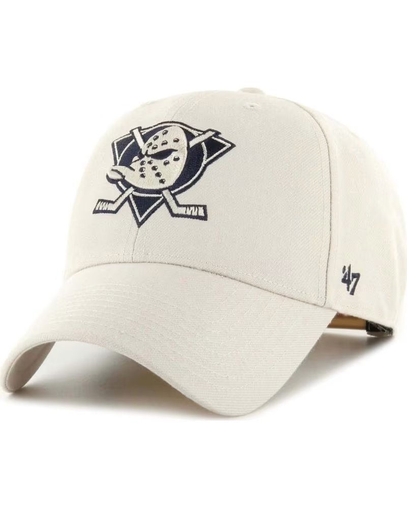 47 BRAND BONÉ 47 BRAND ANAHEIM DUCKS LOGO BLANCO