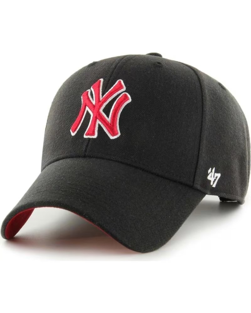 47 BRAND 47 BRAND NEW YORK YANKEES KAPPE SCHWARZ UNISEX NEGRO