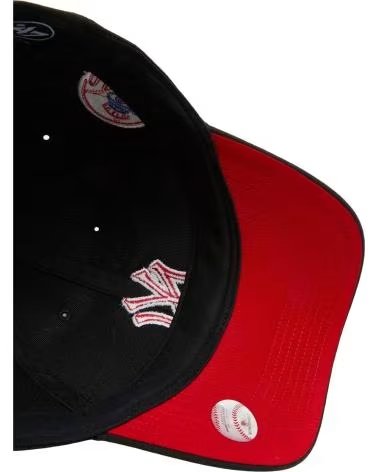 47 BRAND 47 BRAND NEW YORK YANKEES KAPPE SCHWARZ UNISEX NEGRO