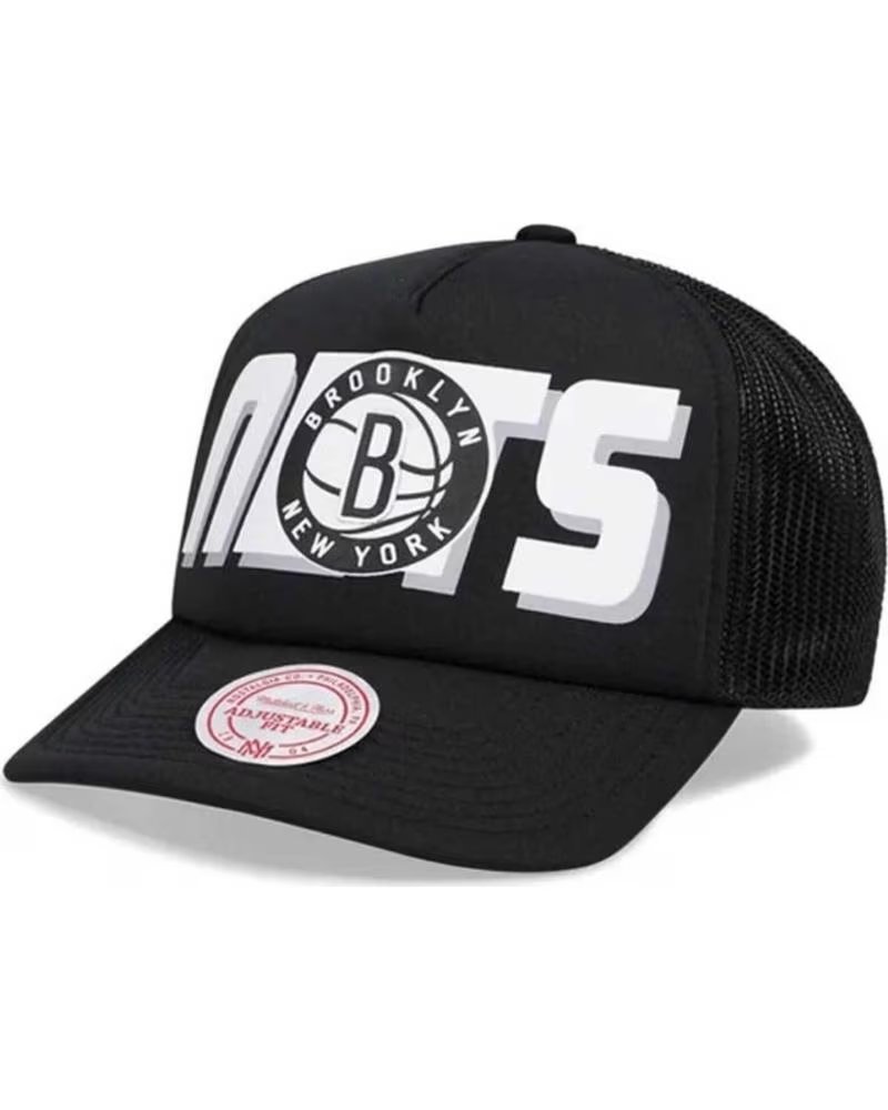 MITCHELL  NESS MITCHELL & NESS BROOKLYN NETS CAP UNISEX BLACK NEGRO